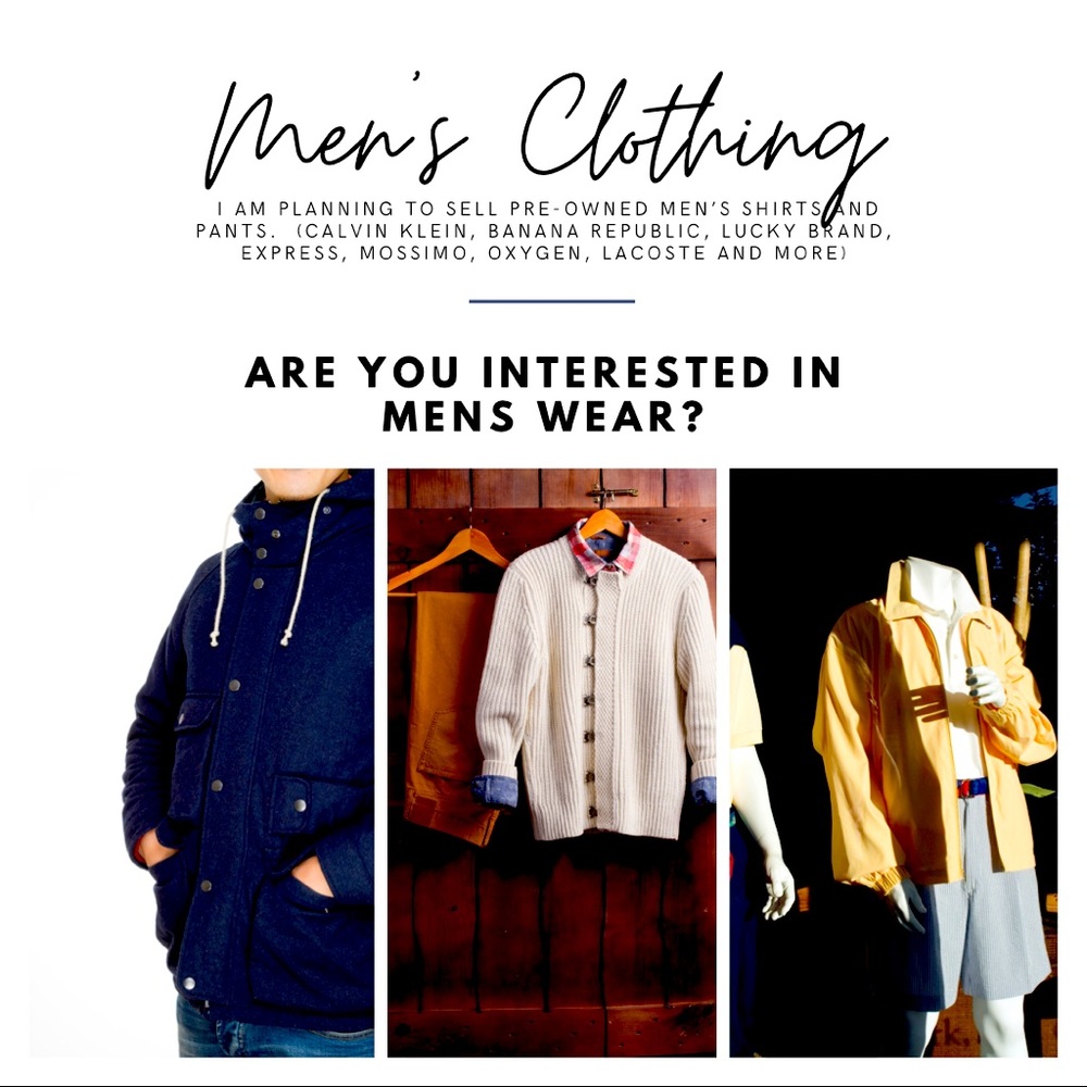 Men’s Wear